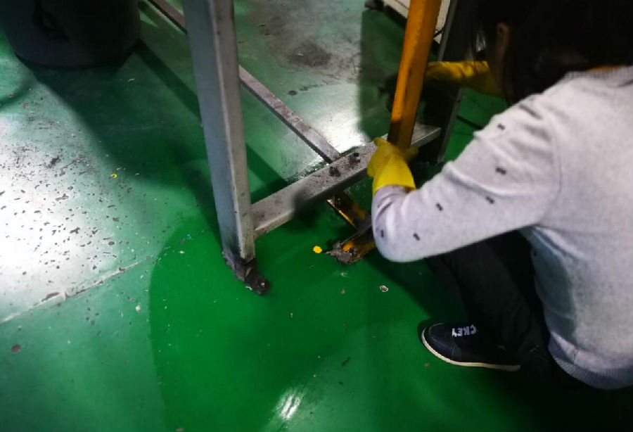 柳城县工厂保洁清洗案例